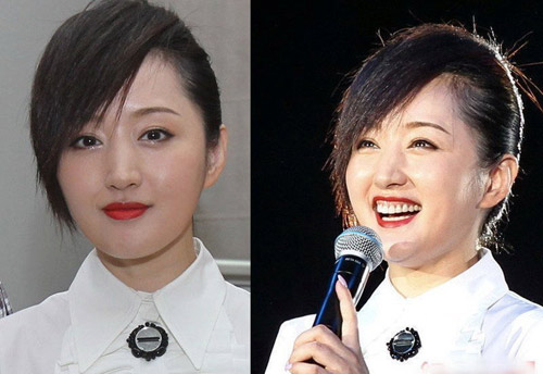 6 mỹ nhân kém xinh khi cười - 7