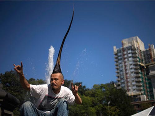 Những người có vẻ ngoài kỳ lạ nhất - 14