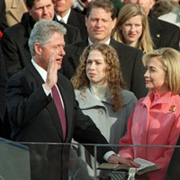 Tin tức trong ngày - Lịch sử lễ nhậm chức tổng thống Mỹ qua ảnh