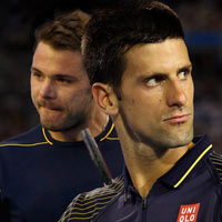 Thể thao - Djokovic - Wawrinka: Siêu kịch tính (V4 Australian Open)