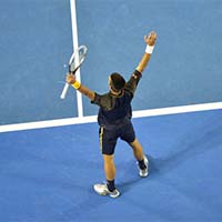 Cú passing kinh điển của Djokovic đẹp nhất Australian Open ngày 7