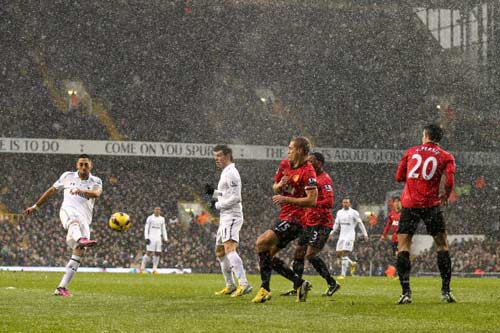 Tottenham - MU: Bàn thắng phút bù giờ - 1