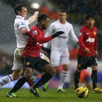 Bóng đá - Tottenham - MU: Bàn thắng phút bù giờ