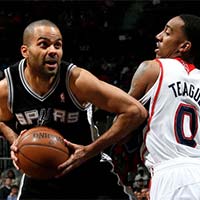 Thể thao - NBA: Vắng siêu sao nhưng Spurs vẫn thắng