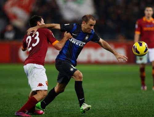 Roma - Inter: Bất phân thắng bại - 1