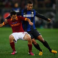 Bóng đá - Roma - Inter: Bất phân thắng bại