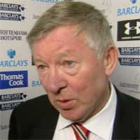 Bóng đá - MU bị chia điểm, Sir Alex bất mãn với TT
