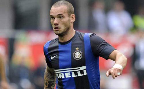 Sneijder chính thức rời Inter sang Thổ - 1