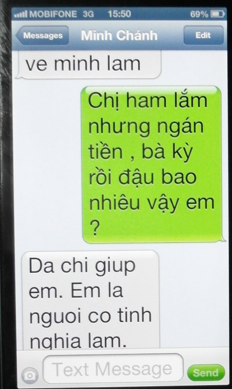 Chủ khảo xác nhận Minh Chánh bán giải - 3