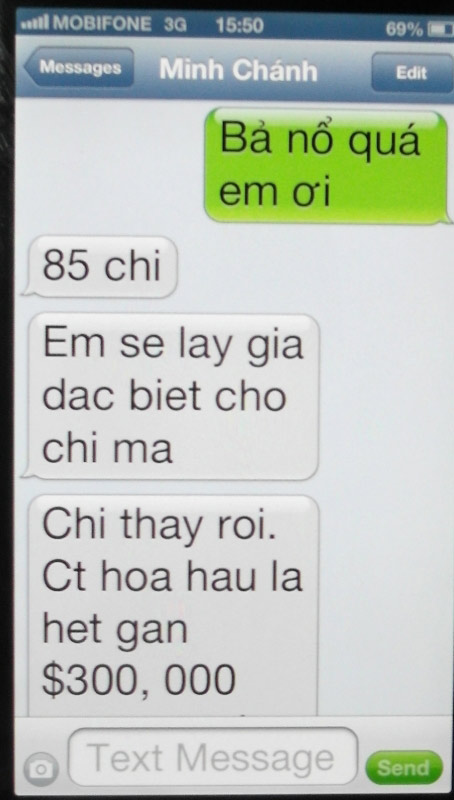 Chủ khảo xác nhận Minh Chánh bán giải - 4