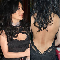 Xu hướng thời trang - Cô đào 51 tuổi khoe vòng 3 thô thiển