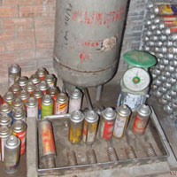 Thị trường - Tiêu dùng - "Ăn gian" trọng lượng gas bị phạt nặng