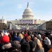 Thế giới - 10 lễ nhậm chức kỳ quặc nhất lịch sử Mỹ