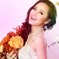 Người mẫu - Hoa hậu - MC Ngọc Trang gợi cảm với váy dạ tiệc