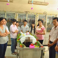 Tin tức trong ngày - Chuyện của những người hiến xác