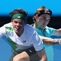 Thể thao - Federer - Raonic: Chênh lệch đẳng cấp (V4 Australian Open)
