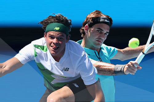 Federer - Raonic: Chênh lệch đẳng cấp (V4 Australian Open) - 1