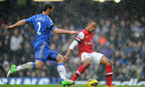 Arsenal thua Derby: Walcott thôi chưa đủ - 2