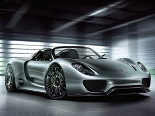 Porsche 918 Spyder mới rò rỉ thông tin - 1