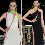 Xu hướng thời trang - Paris Haute Couture: Versace hở bạo liệt