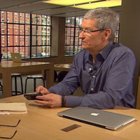 Tim Cook bộc bạch về tương lai của Apple