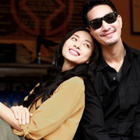 Hậu trường phim - Vân Ngô lâng lâng hạnh phúc vì "tình mới"