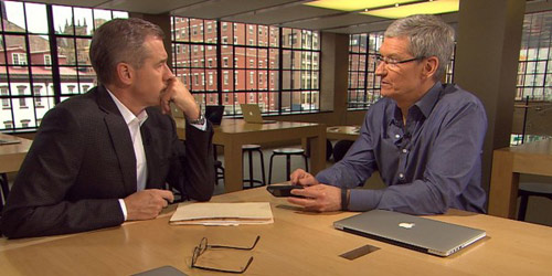 Tim Cook bộc bạch về tương lai của Apple - 1