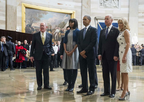 Toàn cảnh lễ nhậm chức của Obama qua ảnh - 11