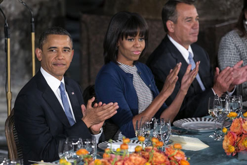 Toàn cảnh lễ nhậm chức của Obama qua ảnh - 12