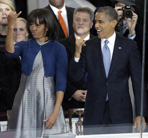 Toàn cảnh lễ nhậm chức của Obama qua ảnh - 7