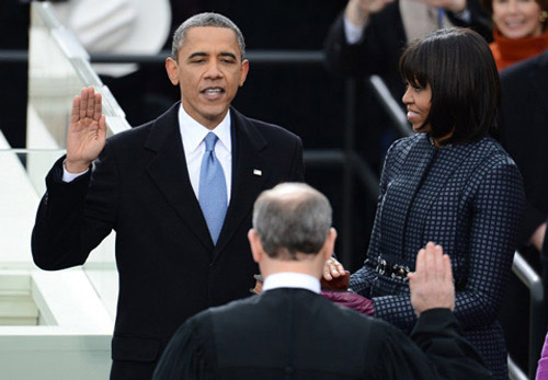 Toàn cảnh lễ nhậm chức của Obama qua ảnh - 8