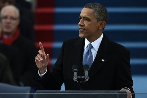 Toàn cảnh lễ nhậm chức của Obama qua ảnh - 9