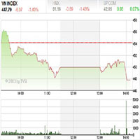 Tìm hiểu chứng khoán - TTCK 22/1: VN-Index có thể tiếp tục giảm sâu