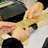 Tài chính - Bất động sản - Đăng ký điểm giao dịch vàng để… giữ chỗ?