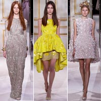 Xu hướng thời trang - "Nàng tiên" Xuân trên sàn diễn Paris