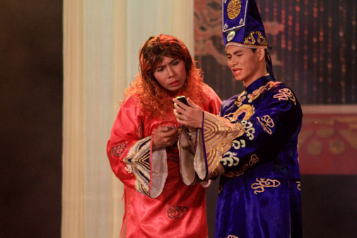 Xem trước "cô Đẩu" Xuân Bắc - 2