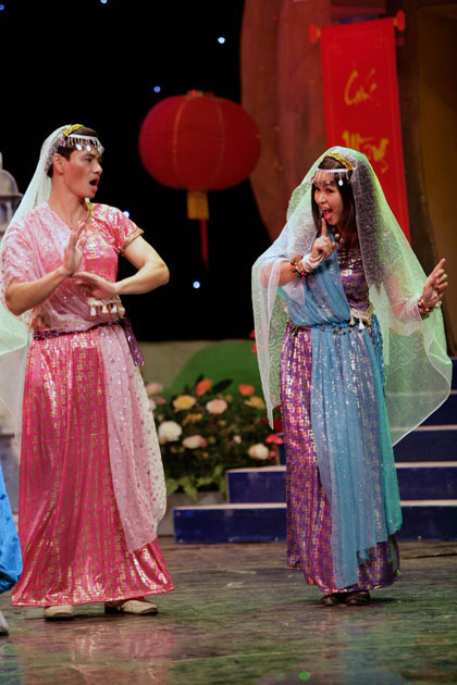 Xem trước "cô Đẩu" Xuân Bắc - 4