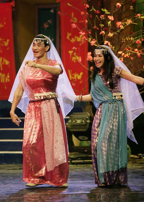 Xem trước "cô Đẩu" Xuân Bắc - 5