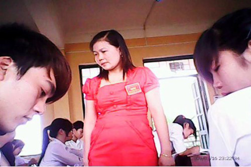 “Thí sinh đi thi chứ không phải đi quay” - 1