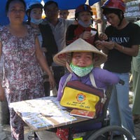 Tin tức trong ngày - Cướp không tha cả người khuyết tật