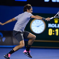 Thể thao - Cú phản đòn ảo diệu của Federer ở Australian Open
