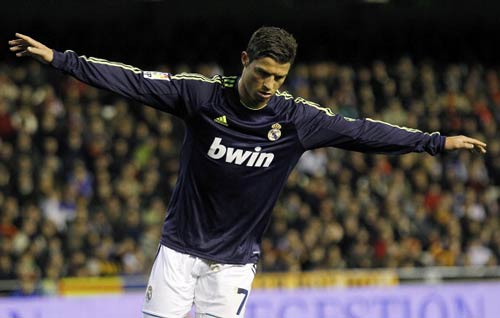 Chiếc giày vàng: CR7 cảnh báo M10 - 2