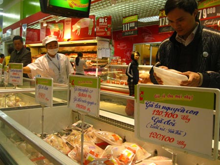 BigC vi phạm thương hiệu “Gà đồi Yên Thế”? - 1