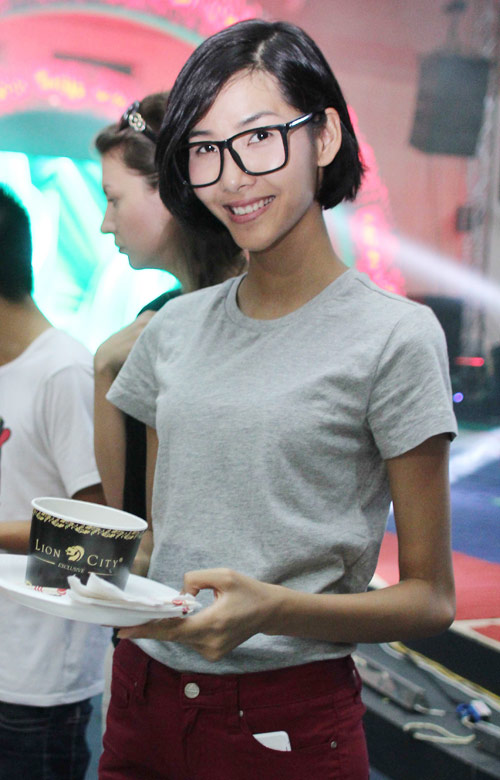 Hà Anh gây "bỏng mắt" trên sàn tập - 9