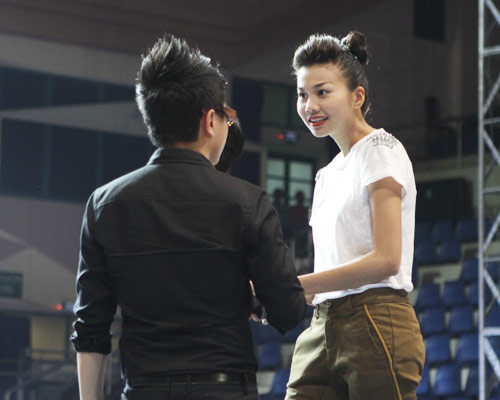 Hà Anh gây "bỏng mắt" trên sàn tập - 6