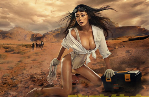 7 gương mặt gây "náo loạn" Cbiz - 1