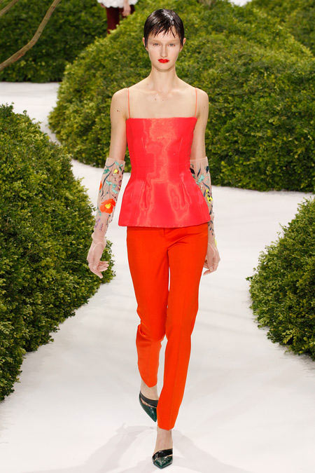 Lạc bước vào khu vườn xanh của Dior - 7