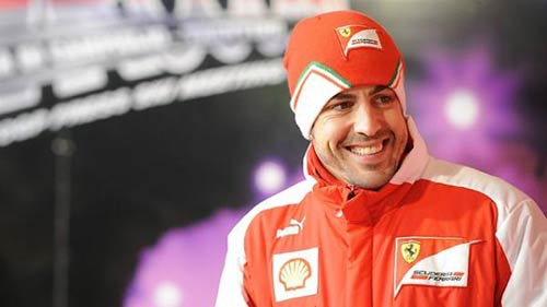 Alonso: "Mục tiêu của Ferrari là vô địch" - 1