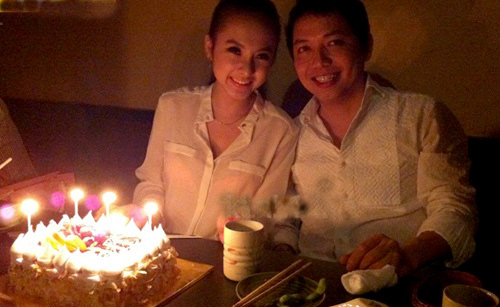 “Cỏ non” trong showbiz Việt - 1