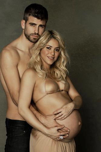 Shakira đã sinh quý tử